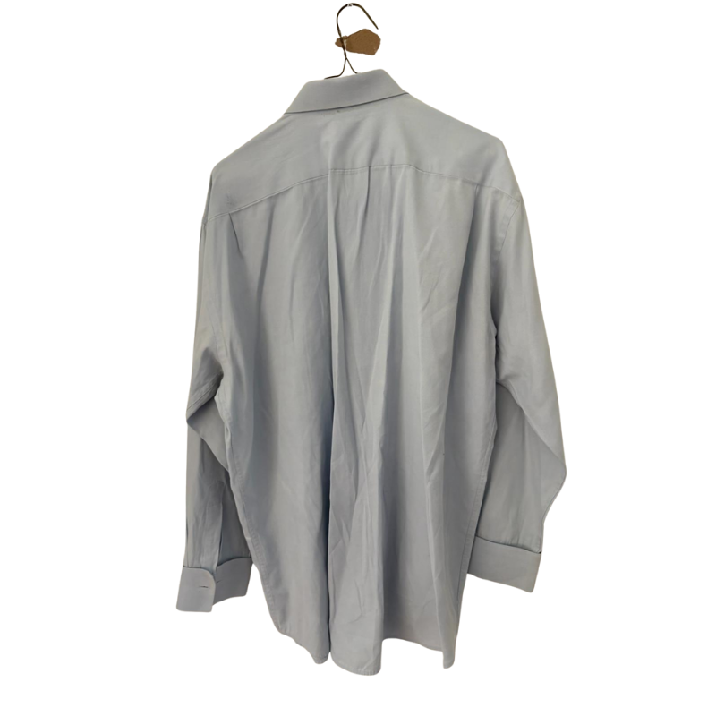 Jones New York Men’s XL Dress Shirt Blue Long Sleeve Item image 3