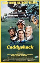 Chevy Chase Signed 11x17 Caddyshack Movie Poster Photo 2 BAS - $155.19