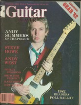 Guitar Player Magazine ORIGINAL Vintage Sep 1982 Andy Summers Steve Howe - £23.34 GBP