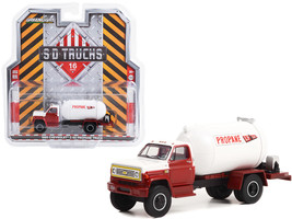 1985 Chevrolet C-65 Propane Truck Red and White "LP Gas" "S.D. Trucks" Series 16 - $36.74