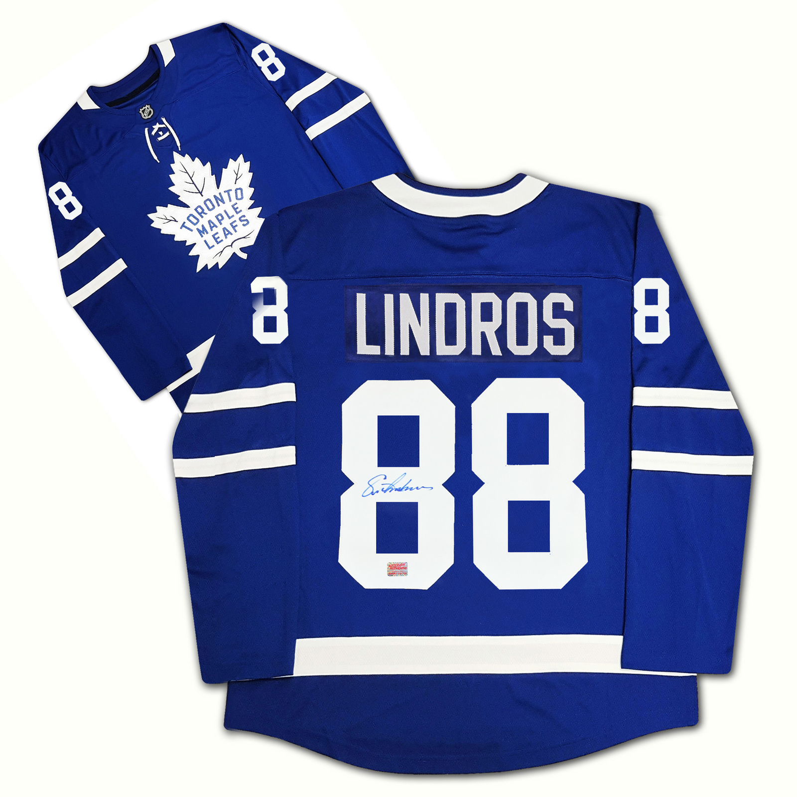 Primary image for Eric Lindros Autographed Toronto Maple Leafs Jersey