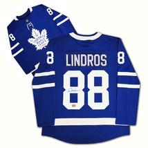 Eric Lindros Autographed Toronto Maple Leafs Jersey - £208.38 GBP