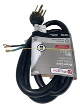 Utilitech 6 foot dryer 0127 cord 10 gauge 30 amp - £6.21 GBP