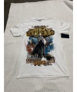 Trust the Universe Grupo Eterno Corridos and Chill White T Shirt sz Smal... - £7.15 GBP
