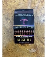 Flamingo Hilton Casino Las Vegas Rockettes Full Unstruck 30 Strike Match... - $2.96
