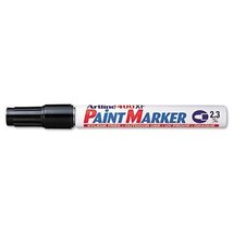 ARTLINE 47100 Paint Marker, Bullet Tip, 2.3 mm, Black - $31.90