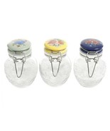 Three (3) ~ Pioneer Woman ~ FLORAL MEDLEY ~ Clamp Locking Lid ~ Storage ... - €25,68 EUR