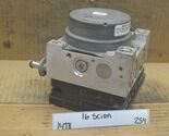 2016 Scion IA 1.5L ABS Pump Control OEM DB1S437A0 Module 254-14A8 - $39.19