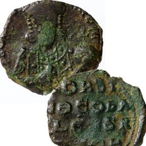 Constantine VII Constantinople Mint Byzantine Empire Bronze Follis Coin ... - $18.95