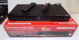 Magnavox DP170MW8 DVD Player With Full HD Up-Conversion with Remote and ... - $44.08