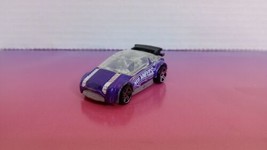 Hot Wheels 2004 Mattel Super Gnat Metallic Purple Hot Wheels Tamp Design - $2.52 CAD