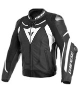 Men&#39;s Dainese Perforated Super Speeds 3 MOTORCYCLE/MOTORBIKE Leather Jac... - €169,73 EUR