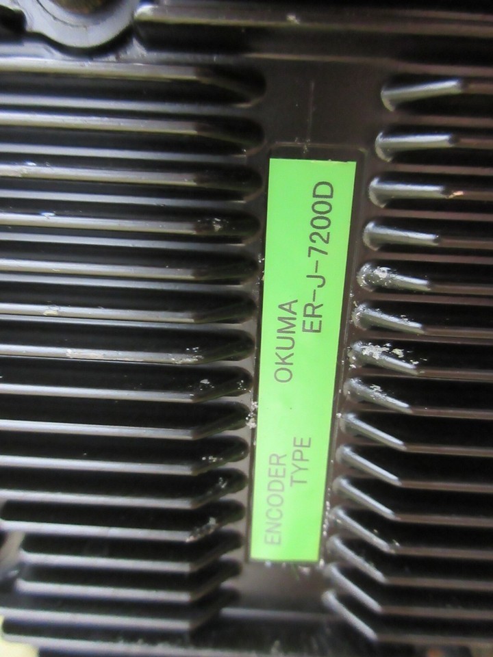 SPECIAL PRICE OKUMA SERVO MOTOR BL-MC100J-30S ER-J-7200D WARRANTY EACH 1 Item image 9