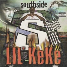 Lil&#39; Keke - Southside CD-SINGLE 1998 2 Tracks Houston Rap Rare Htf Collectible - £19.43 GBP