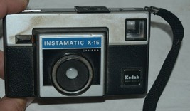 Vintage Kodak Instamatic X15 Camera Made In USA - £18.33 GBP