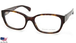 RALPH LAUREN RL 6098 5003 DARK HAVANA EYEGLASSES FRAME 53-18-135 (DISPLA... - $58.79