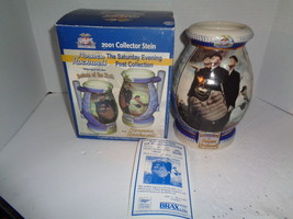Miller Brewing Co. 2001 Collectors Stein, Bottom Of The Sixth, In Box - £11.98 GBP