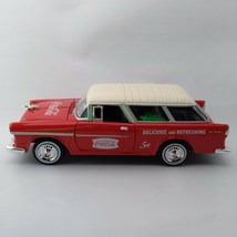 Coca-Cola &#39;55 Bel Air Nomad Wagon with Extras (1:24 Scale) - BRAND NEW - £41.69 GBP