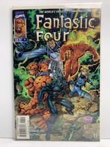 Fantastic Four #4 Jim Lee - Black Panthers   - 1997 Marvel Comics - £3.15 GBP