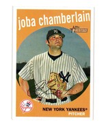 2008 Topps Heritage #348 Joba Chamberlain New York Yankees - £1.88 GBP