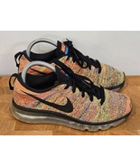 Nike Air Flyknit Max Women&#39;s Running Shoe 620659-005 Size 6.5 - £30.10 GBP