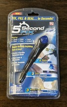 Ontel 5 Second Fix Liquid Plastic Welding Tool UV Light Cures Liquid Pla... - $9.89