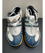 Vintage Adidas Track and Field Cleats SEF-502 / ART 671551 Men&#39;s Sz 5.5 - $42.09