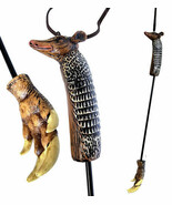 Western Armadillo Claws Long Reach Hand Back Scratcher Wall Hanging Figu... - $474.37 MXN