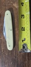 Vintage Folding Pocket Knife With Ivory Handle - $14.85