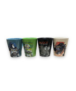 Disney Pixar Buzz Lightyear Zurg Mug Coffee Cup Set Of 4 - £18.04 GBP