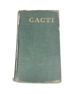 CACTI: A Gardeners Handbook by John Borg–1959 Ed on Identification &amp; Cul... - $46.55