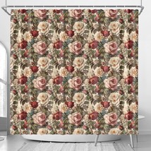 Rustic Roses Shower Curtain - £23.44 GBP