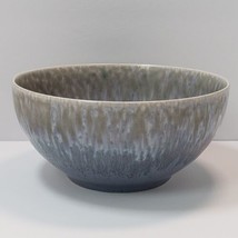 Tabletops Gallery Timeless Design Gray Speckle 6&quot; Soup Cereal Bowl Set of 2 - £20.50 GBP
