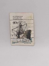 1981 Australia Australian Antartic Territory Kista Dan 40c Postmark Stamp - $1.50
