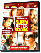 Burn After Reading A Comedic Masterpiece George Clooney Dvd Movie Original Case - £1.58 GBP