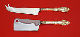 La Scala by Gorham Sterling Silver Cheese Server Serving Set 2pc HHWS  C... - £90.12 GBP