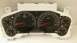 GM instrument panel dash gauge cluster 20964186 w/o lens. Speedometer Tachometer - £32.12 GBP