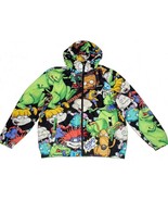 MEMBERS ONLY Nickelodeon RUGRATS Colorful Mesh Lined Hooded Windbreaker ... - $88.99