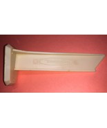 VINTAGE IVORY TUPPERWARE #490-1 LID KEEPER HOLDER HANGER WALL/DOOR MOUNT - £4.78 GBP