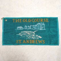 Vintage St. Andrews Links The Old Course Golf Bag Bar Towel - $14.95