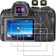 R6 II Glass Screen Protector Compatible for Canon EOS R6 R6II Mark II R7... - $22.23