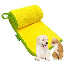 Truly Pet Multi-Pack Sponge Towel for Dogs and Cats Super Absorbent Pet Bath Tow - £13.42 GBP