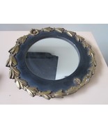 Plaster Cast Frame Mirror By Gargoyles Studio Fine Reproductions Brookly... - $34.65