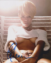 Rihanna Signed Autographed 8x10 Photo - COA Matching Holograms - £68.05 GBP