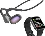 C21 Alexa Smart Watch &amp; S27 Open Ear Air Conduction Headset - £153.86 GBP