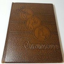 1946 Thornton Fractional HS Yearbook  - Chronoscope -  Calumet City, IL - £19.43 GBP