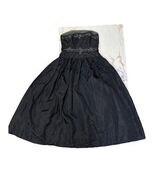 Strapless Goth Steampunk Gown Size M Halloween Ball Gothic Bride Masquer... - $724.22 MXN