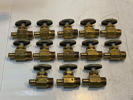 13 Qty of SA LM 97264 Stop Valves 2-1/8" Long 12mm Thread 21mm Thread (1... - $94.99