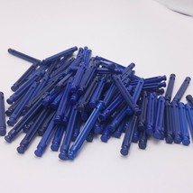 100 K&#39;nex Rod 54mm Blue Replacement Part Piece Plastic 90952 90952B - £4.08 GBP