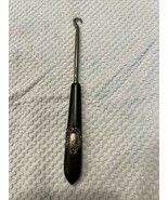 Old Vtg SHOE BOOT LACE HOOK FASHION ACCESSORIES COLLECTIBLES Ebony - $27.77 CAD